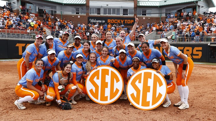 Tennessee Athletics wins second-straight SEC All-Sports title