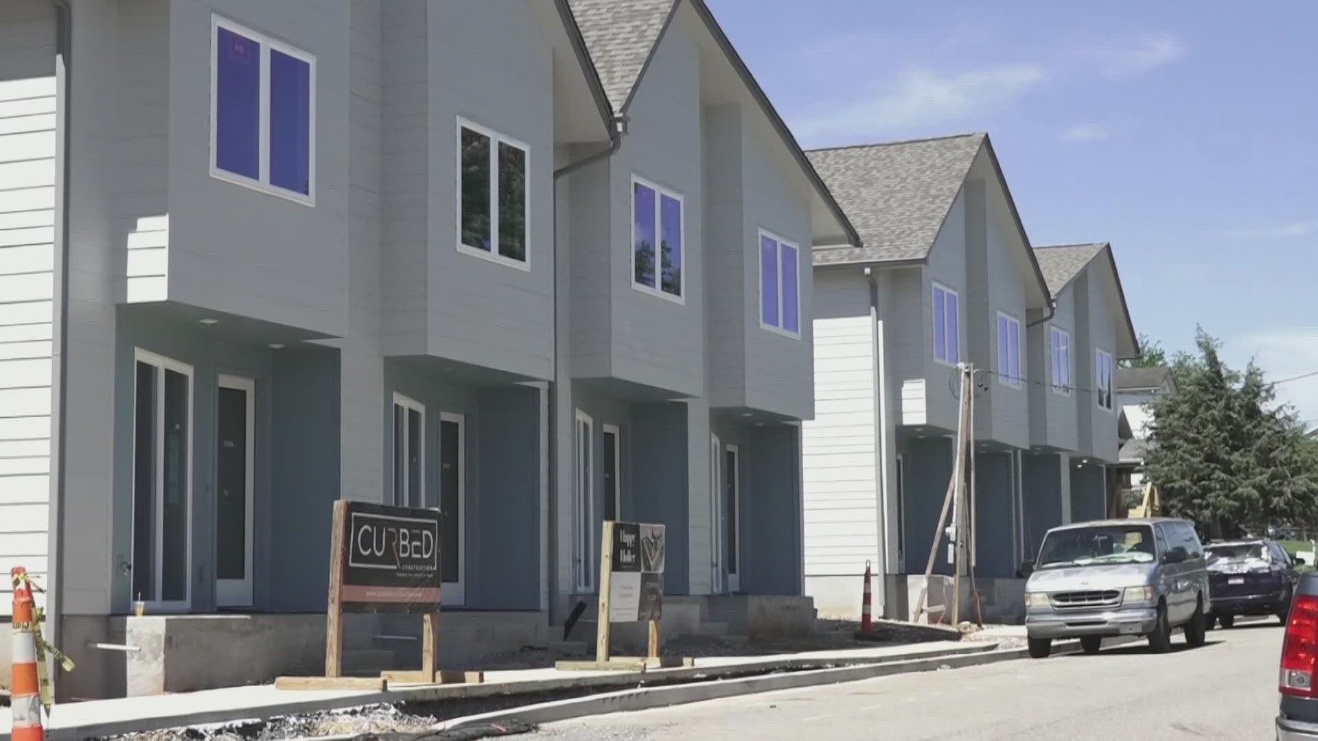 A development company is bringing a set of new townhomes to North Knoxville. 