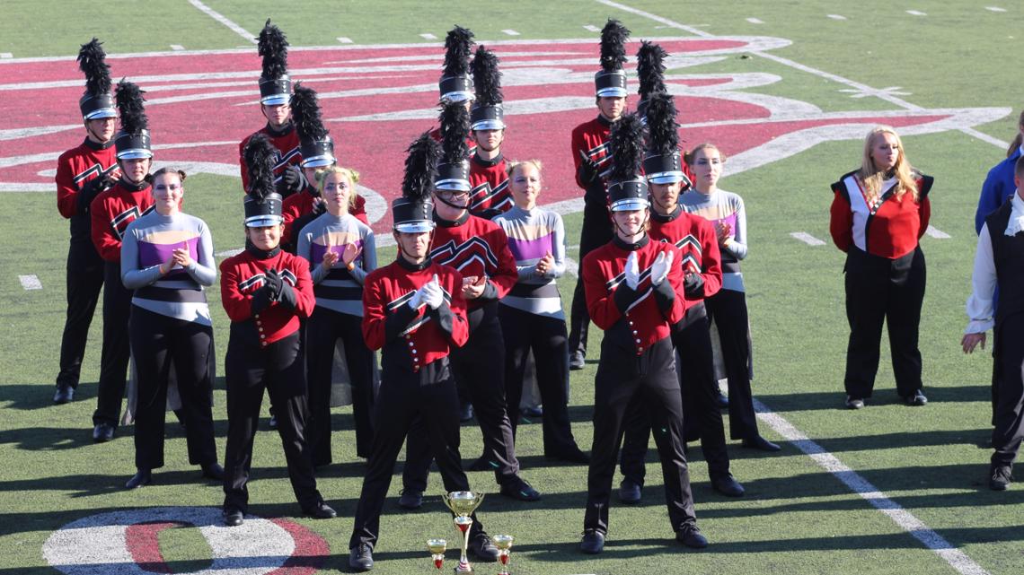 Central High School marching band named champions at festival
