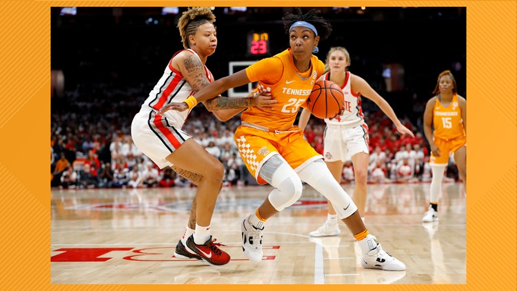 Lady Vols fall to No. 11 in AP Top 25 poll