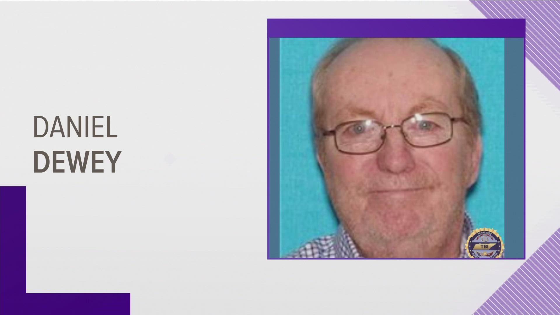 A Silver Alert remains active for a missing man from Knox county. 72-year-old Daniel Dewey was last seen on March 23.