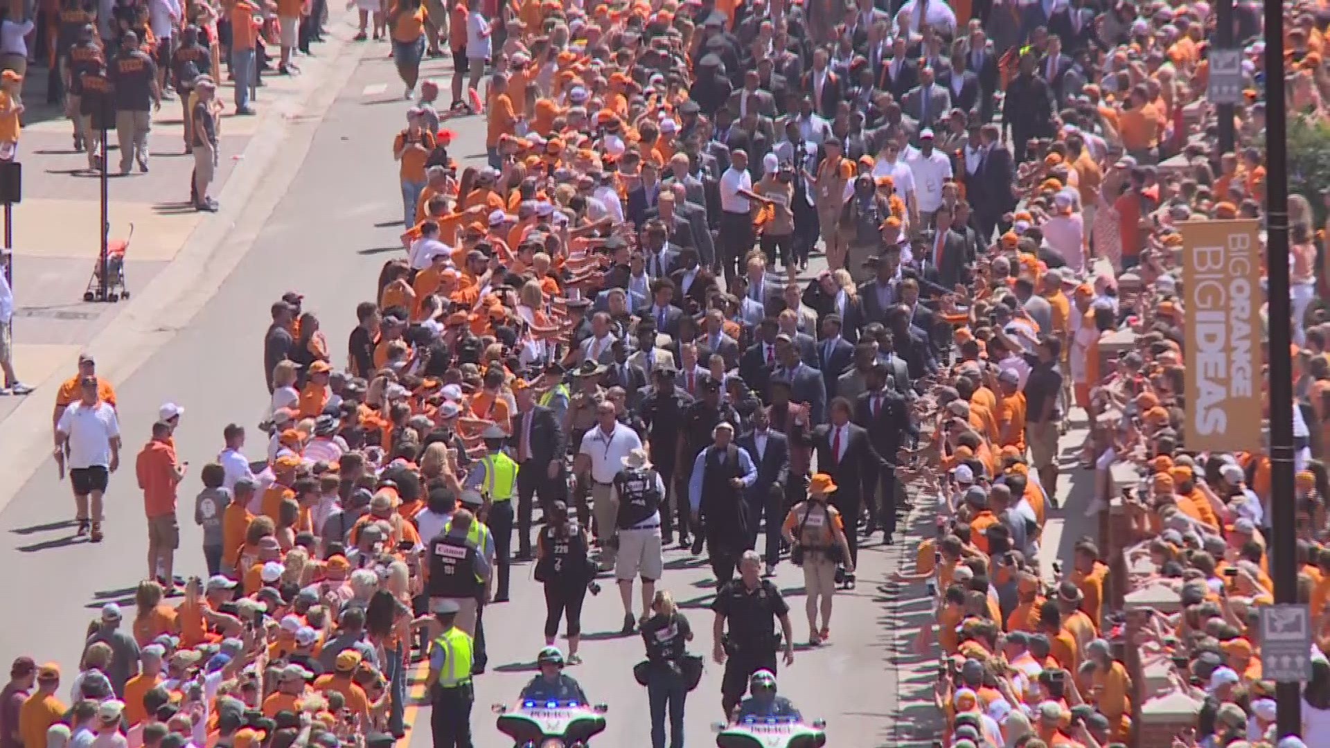 Check out the first Vol Walk of the year for Team 121.