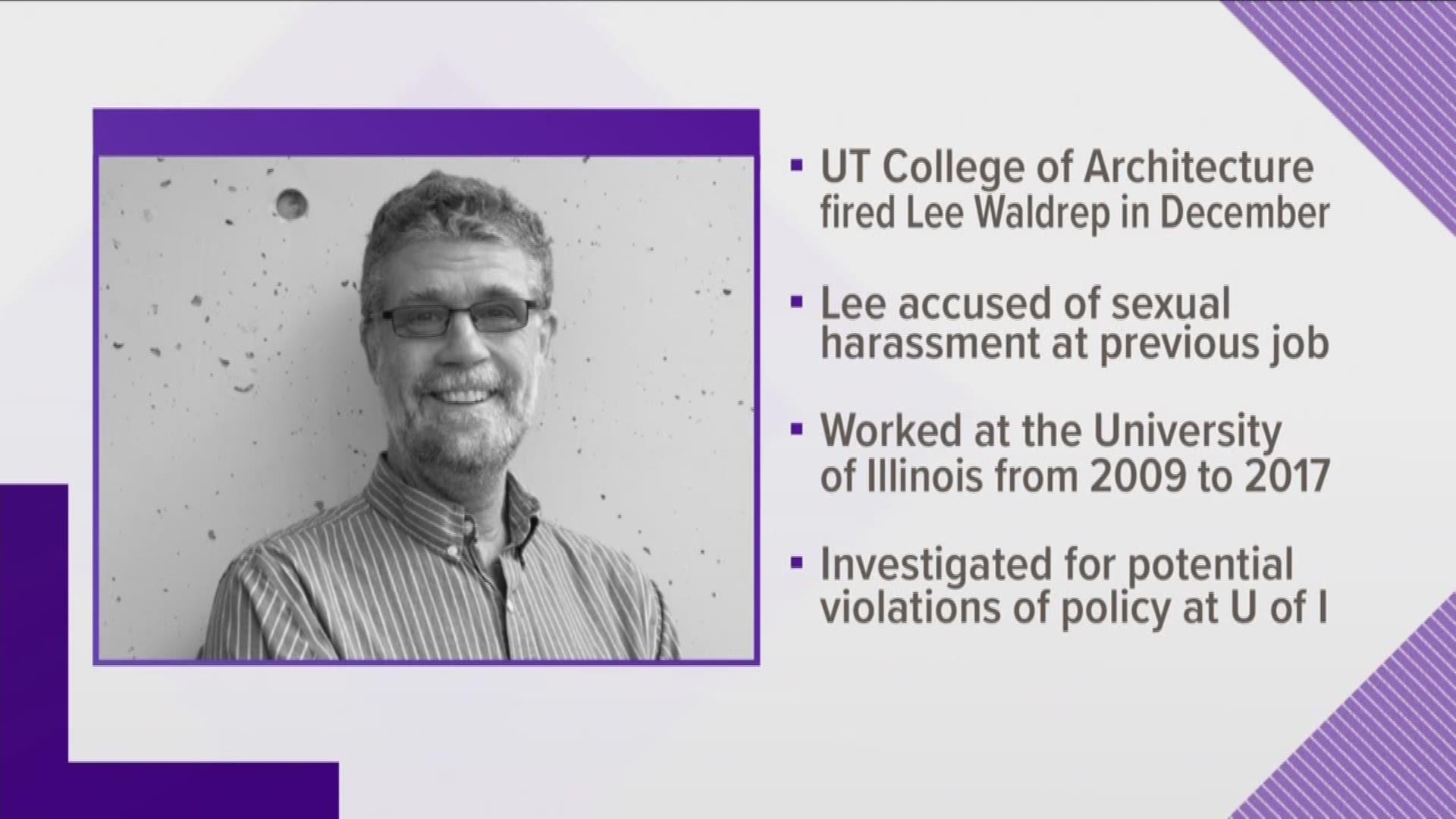 Newly obtained documents are shedding more light on the hiring -- and firing -- of a UT academic adviser with a checkered past.