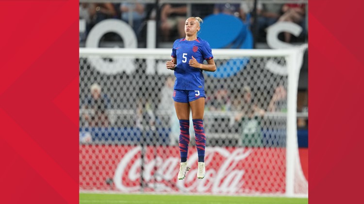 M.A. Vignola becomes first University of Tennessee Lady Vol to play for the U.S.  Women's National Soccer Team