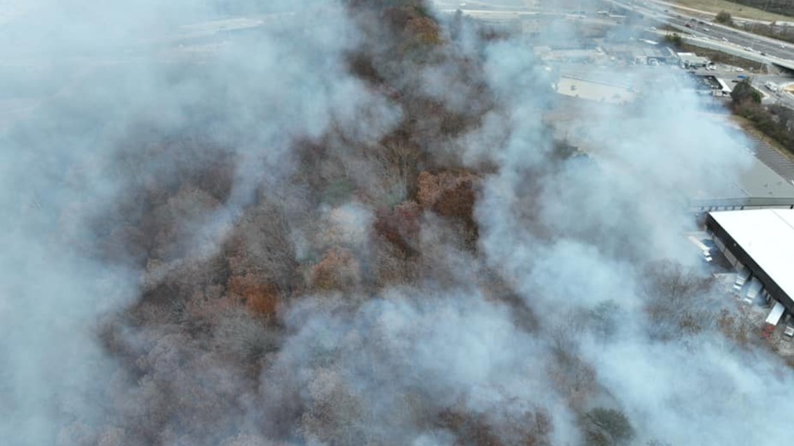 Burn bans implemented in East Tennessee to prevent more fires from