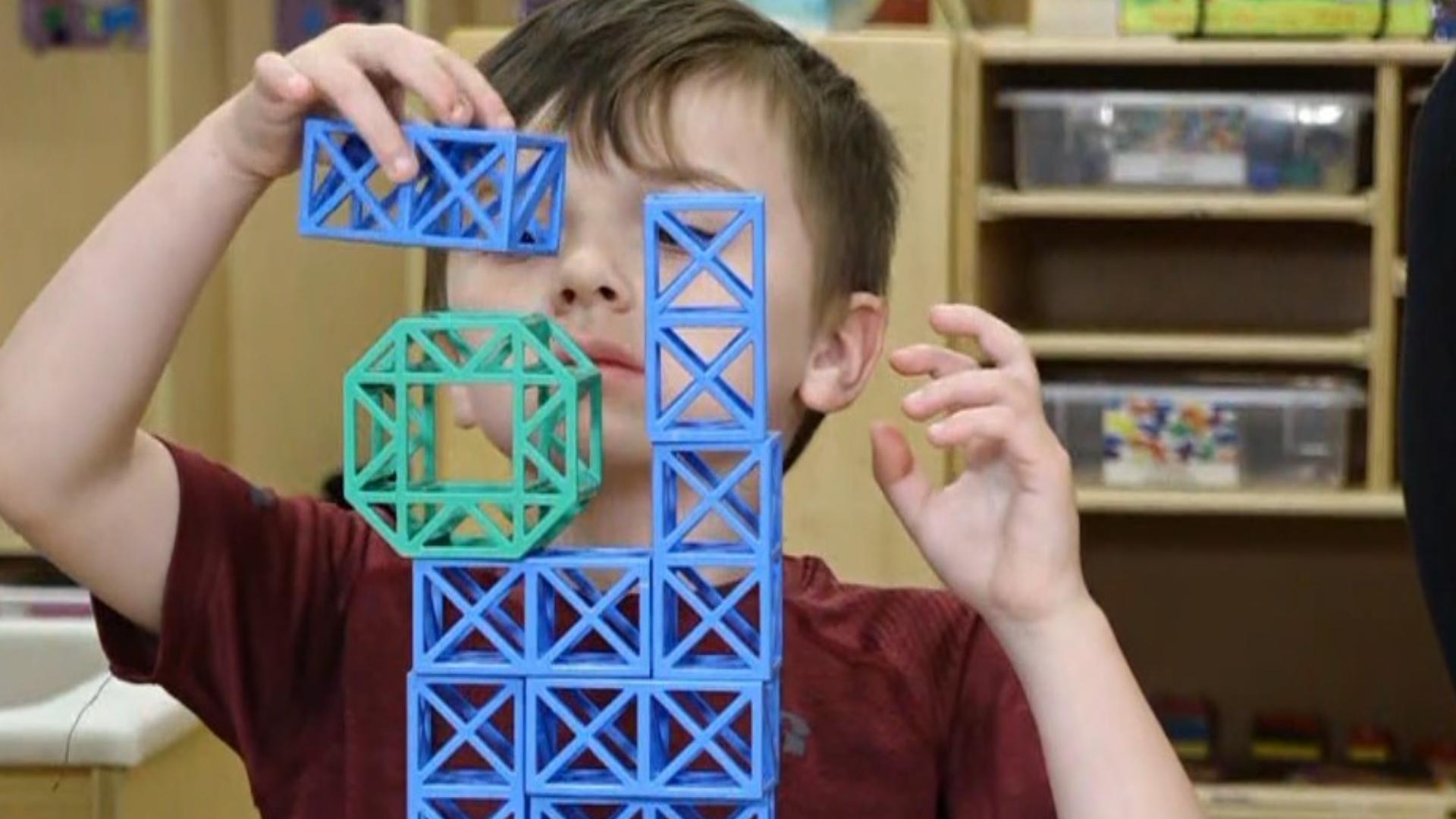 Unique School Example Cool Schools Highlights: Oak Ridge Schools' Preschool | wbir.com