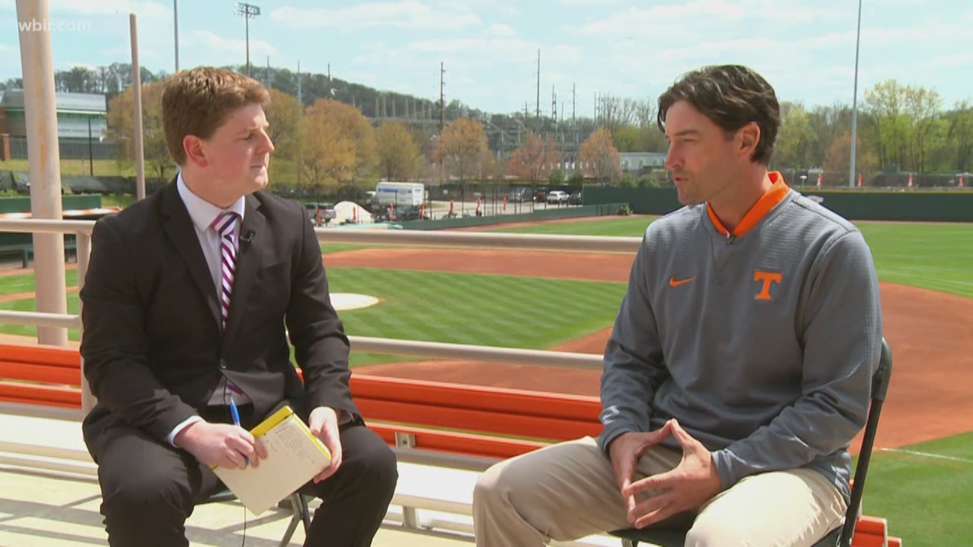 The UT baseball coach talks about what he's learned since coming to Rocky Top.