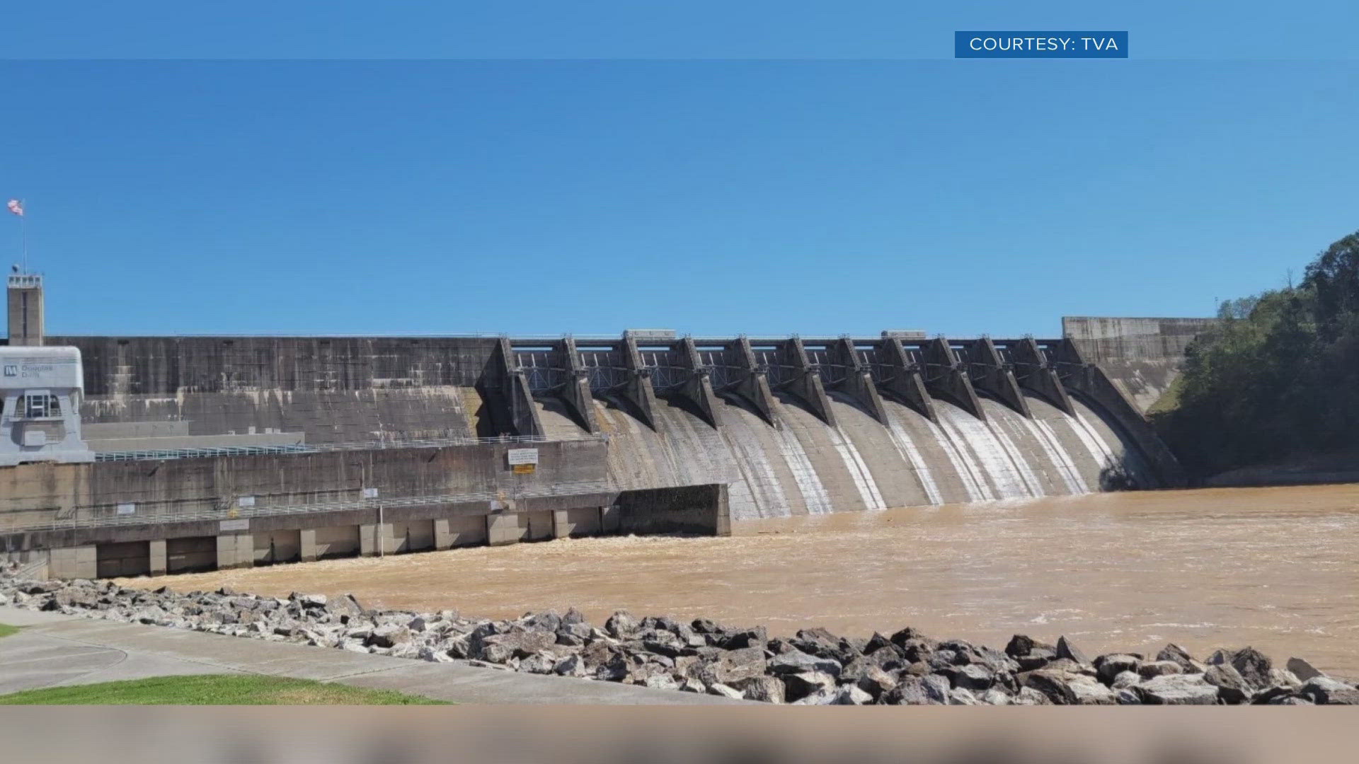 The Tennessee Valley Authority said it released around 323.6 billion gallons of floodwater from the storm.