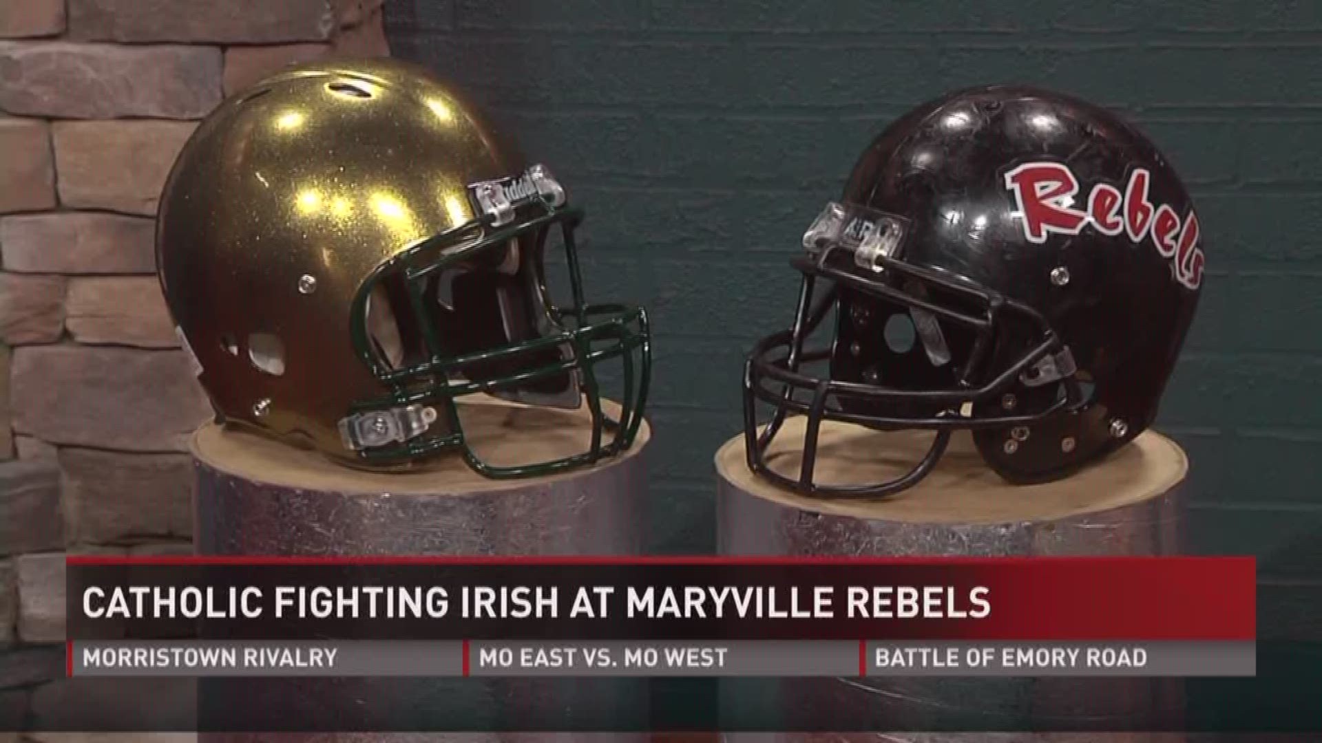 Maryville beats Catholic in a nailbiter in Derek Hunt's first game as Rebels head coach.