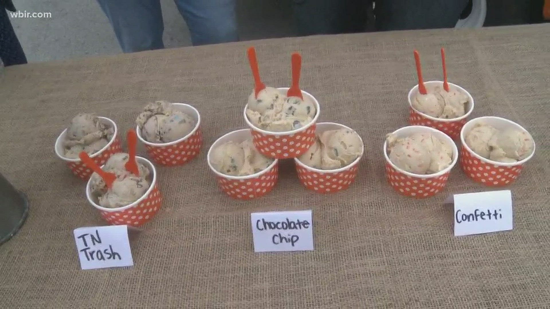 Knox Dough shares how to add a sweet treat to your tailgate: edible cookie dough.