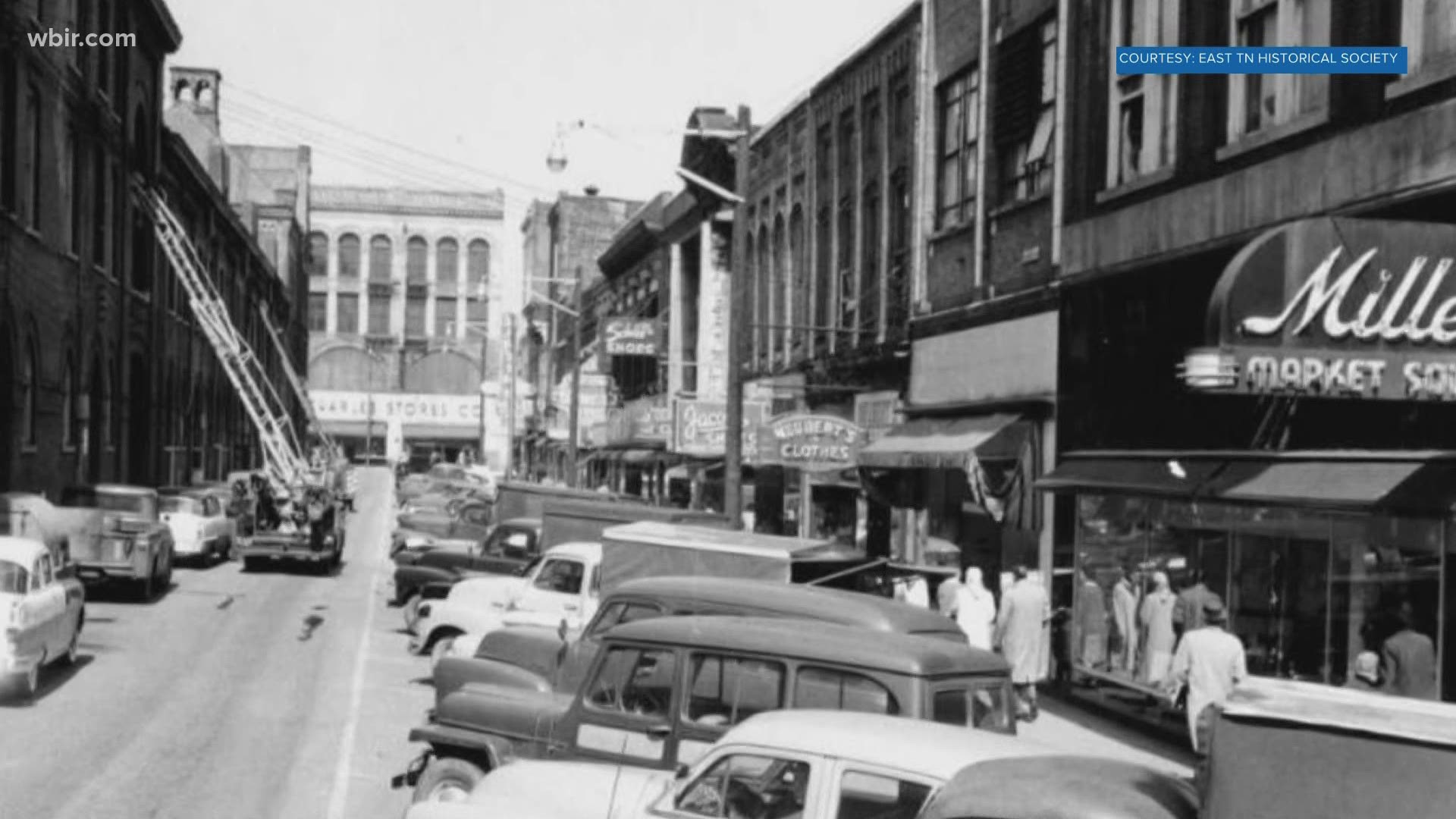 The Knoxville History Project, East Tennessee Historical Society and GSMNP all shared neat photos from days long gone.