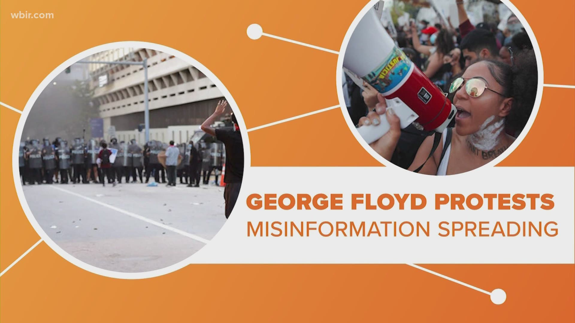 There are lots of developing information about George Floyd protests around the world, but not all of it is true.