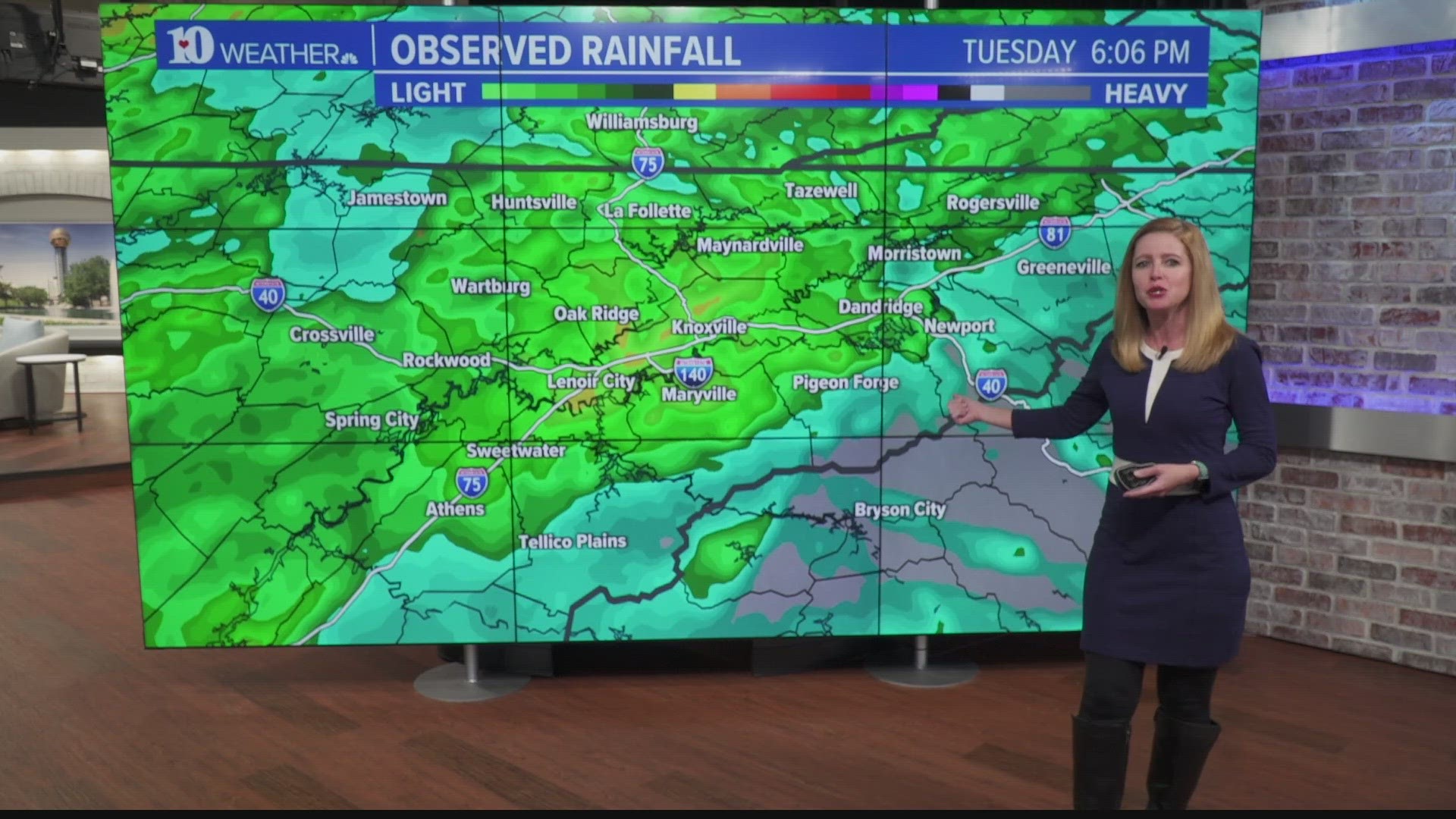 The rain East Tennessee got on Tuesday may not be enough to stop drought conditions in the area.