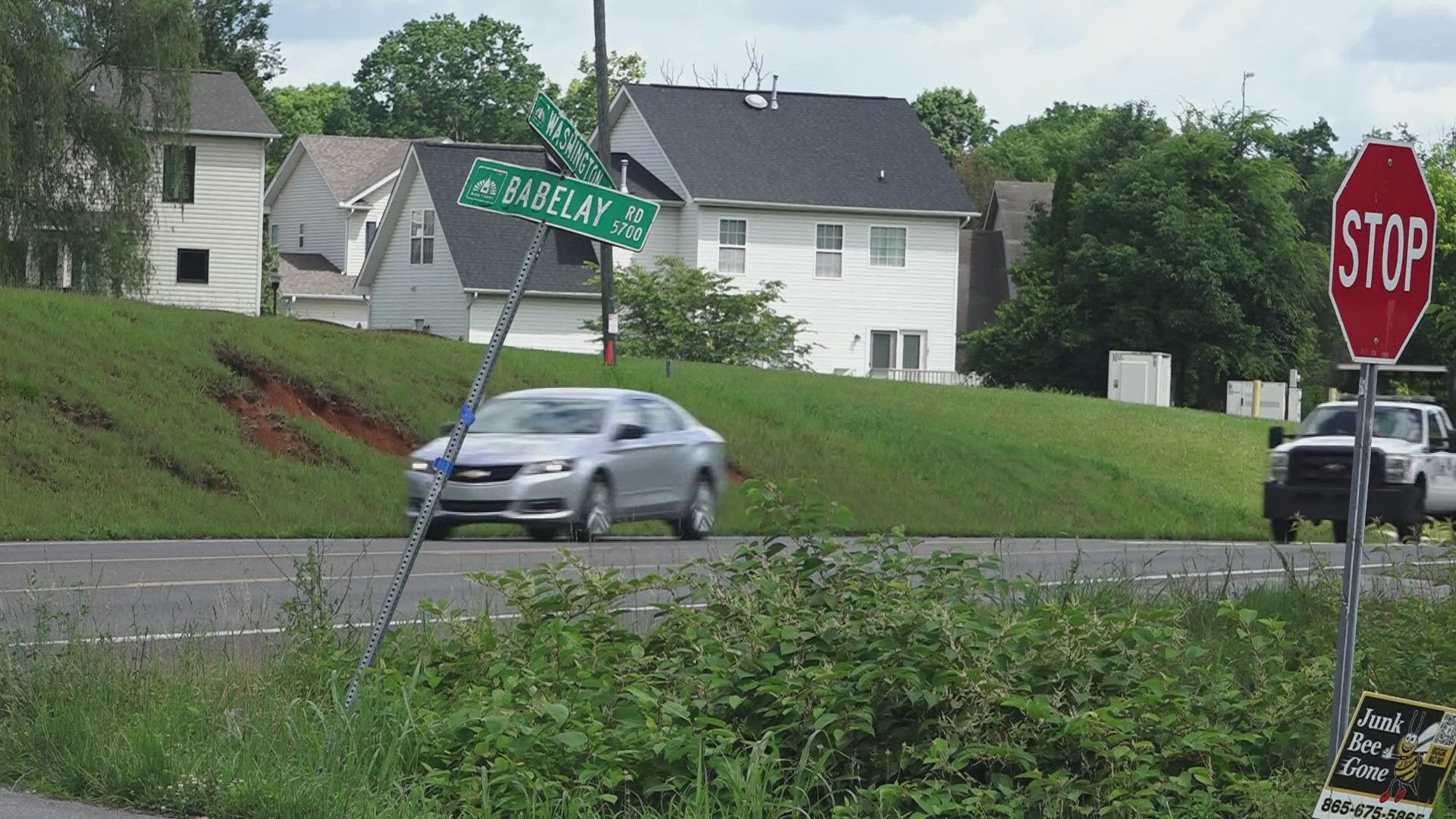 The city of Knoxville is moving forward with a 17-million dollar project aimed at making a stretch of Washington Pike safer.