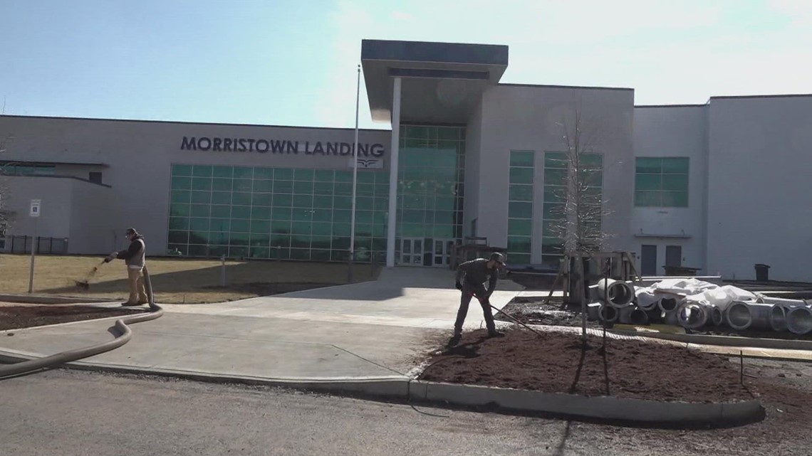 New recreation center in Morristown is in its final stage of