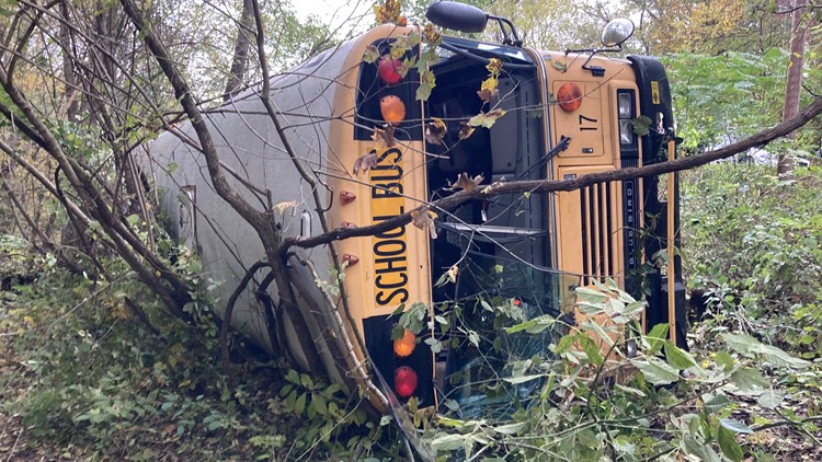 Greene Co. officials: All kids safe after Tuesday school bus crash ...