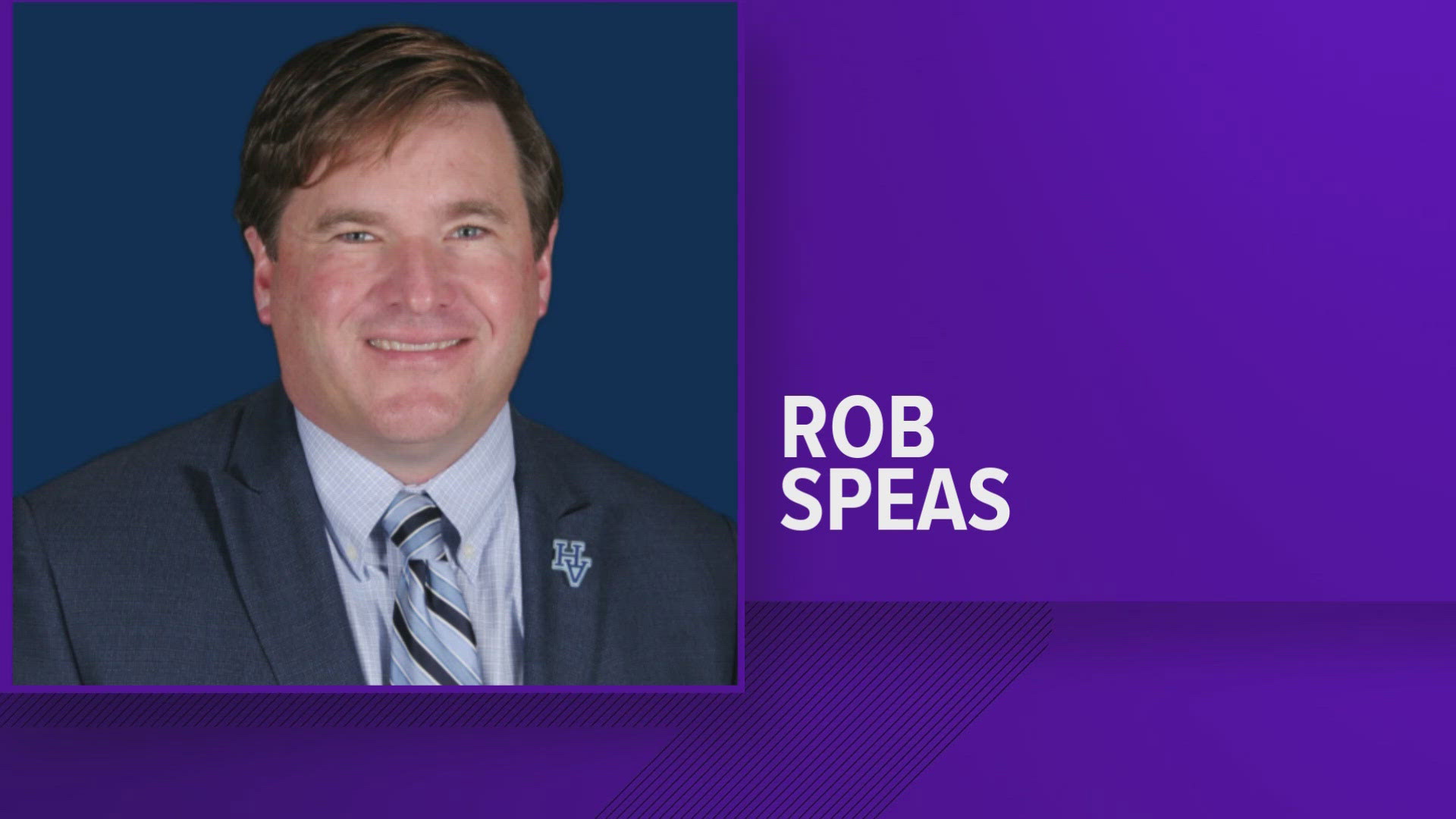 Rob Speas was put on leave from his post at HVA after a person intentionally left a gas valve on in the school. He was then moved to Farragut High School.