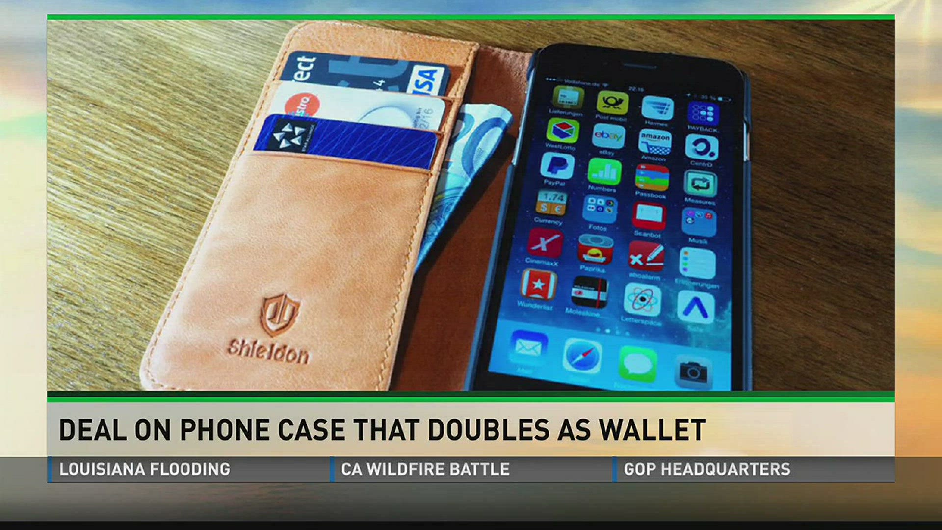 Money man Matt Granite shows how to save on an iPhone case that doubles as a wallet.