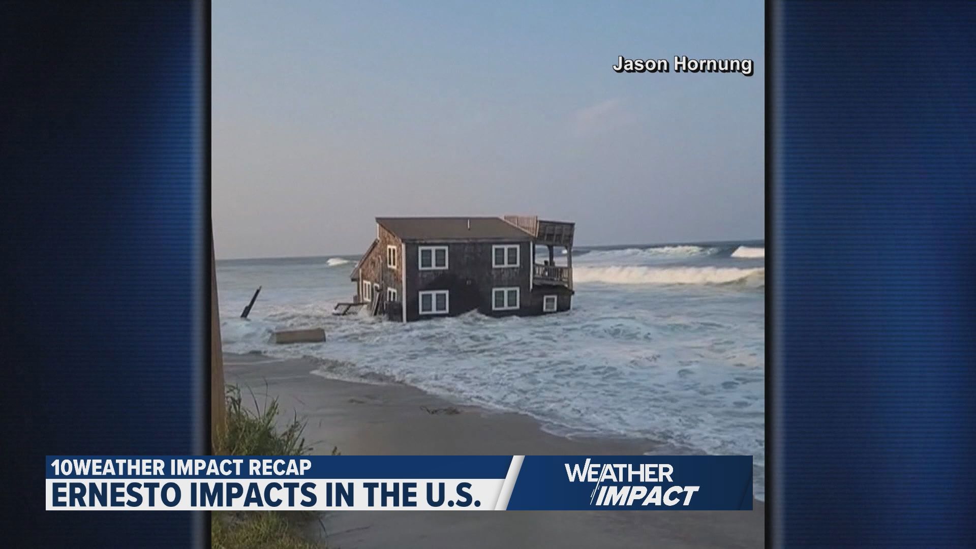 Hurricanes roared and a super blue moon soared this week in weather across the U.S.