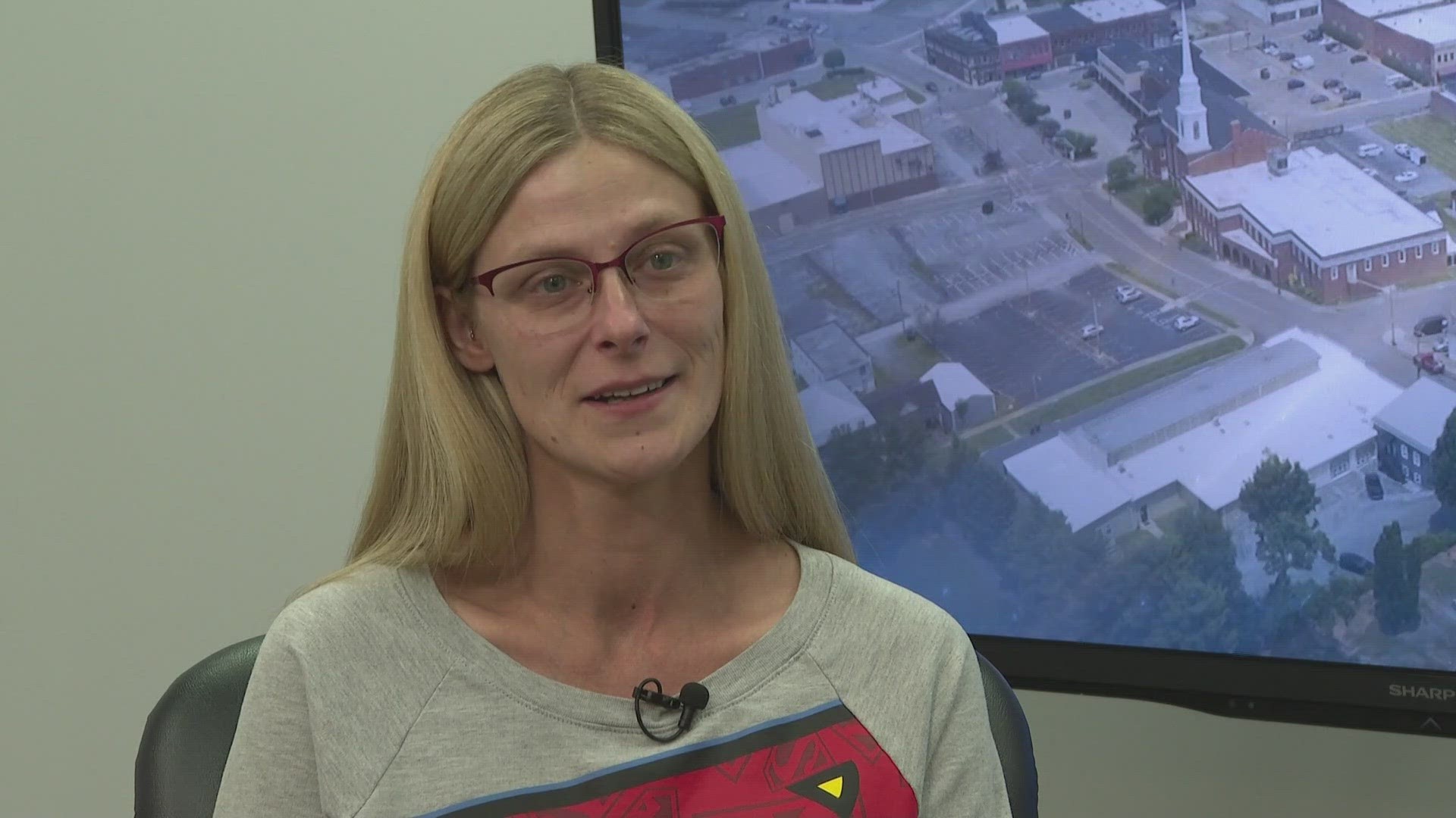 Mikayla Evans said she was assaulted by Sean Williams more than three years ago. He escaped from custody and authorities spent around a month searching for him.