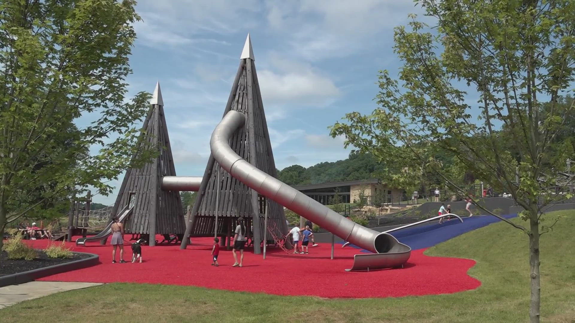 10News caught up with Aspire park goers to share their favorite spots of the recreational area. 