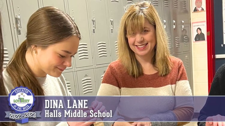 Educator of the Week for 2/27 – Dina Lane