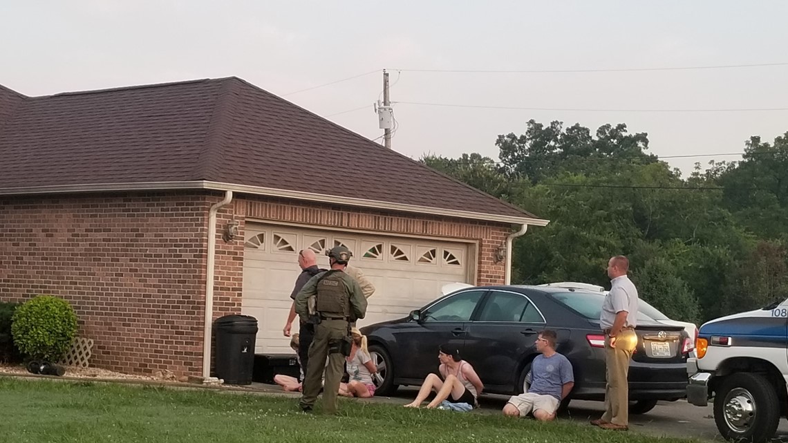 3 Arrested During Historic Dandridge Drug Bust Home To Be Padlocked Jefferson Co Sheriff Says Wbir Com