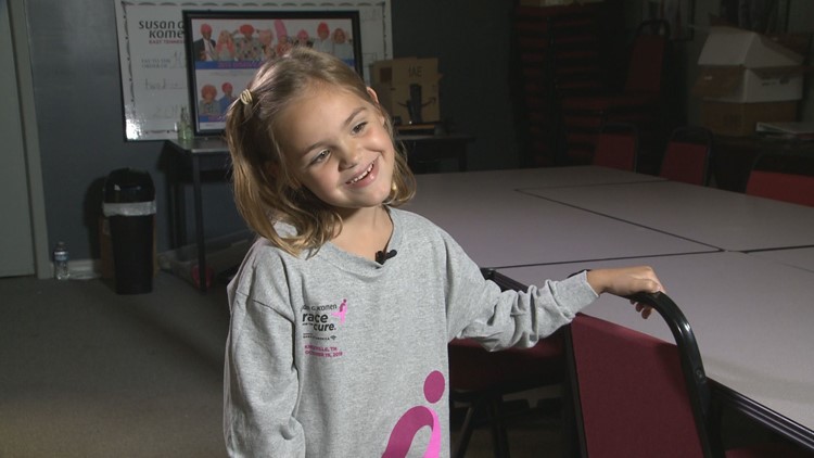 10 Rising Hearts: little girl makes a big difference in the Race for the Cure
