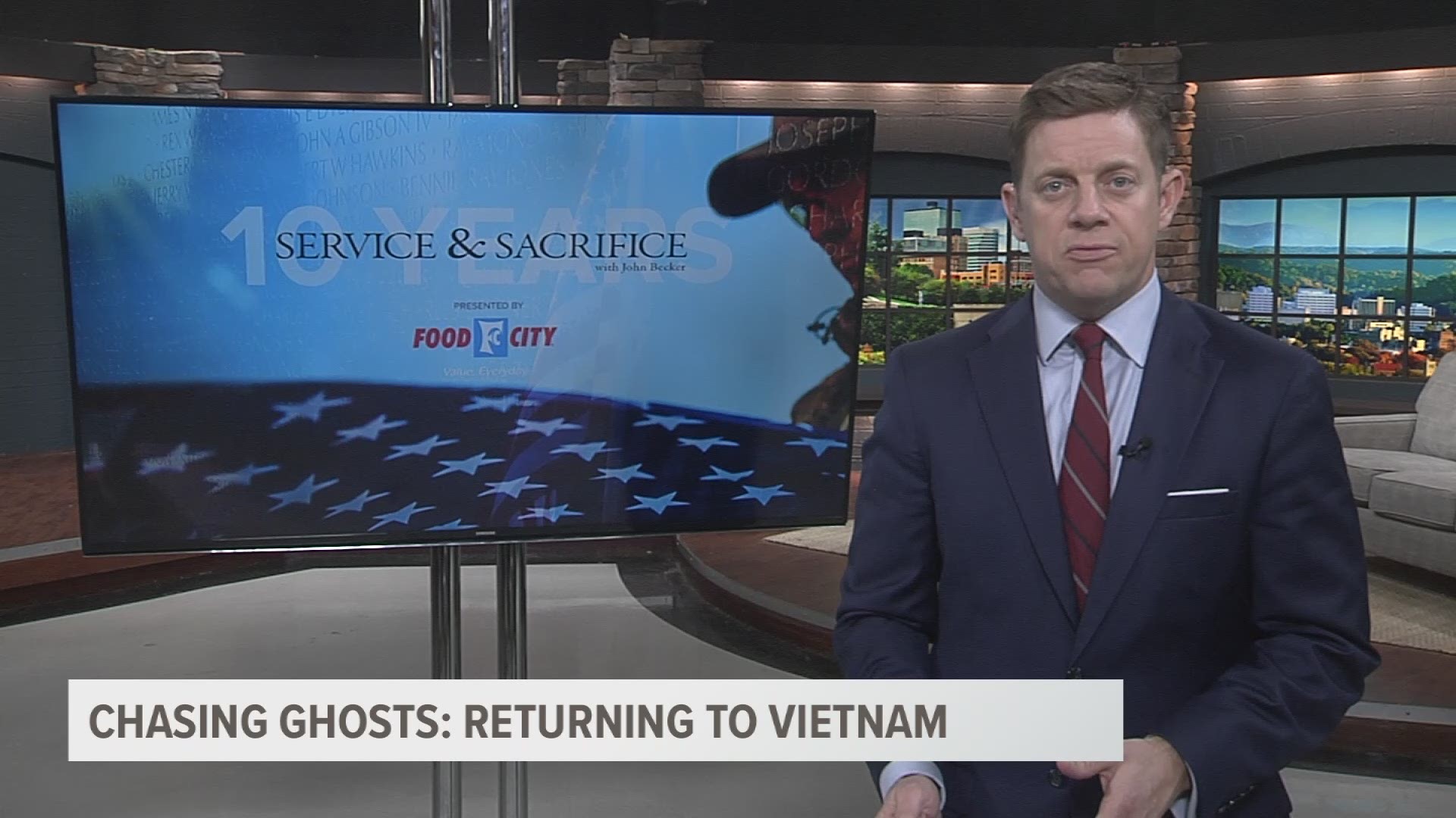 For one East Tennessee Marine named Gary Koontz, a trip back to Vietnam brought surprises and self-discovery. (Originally aired Feb. 15, 2018)
