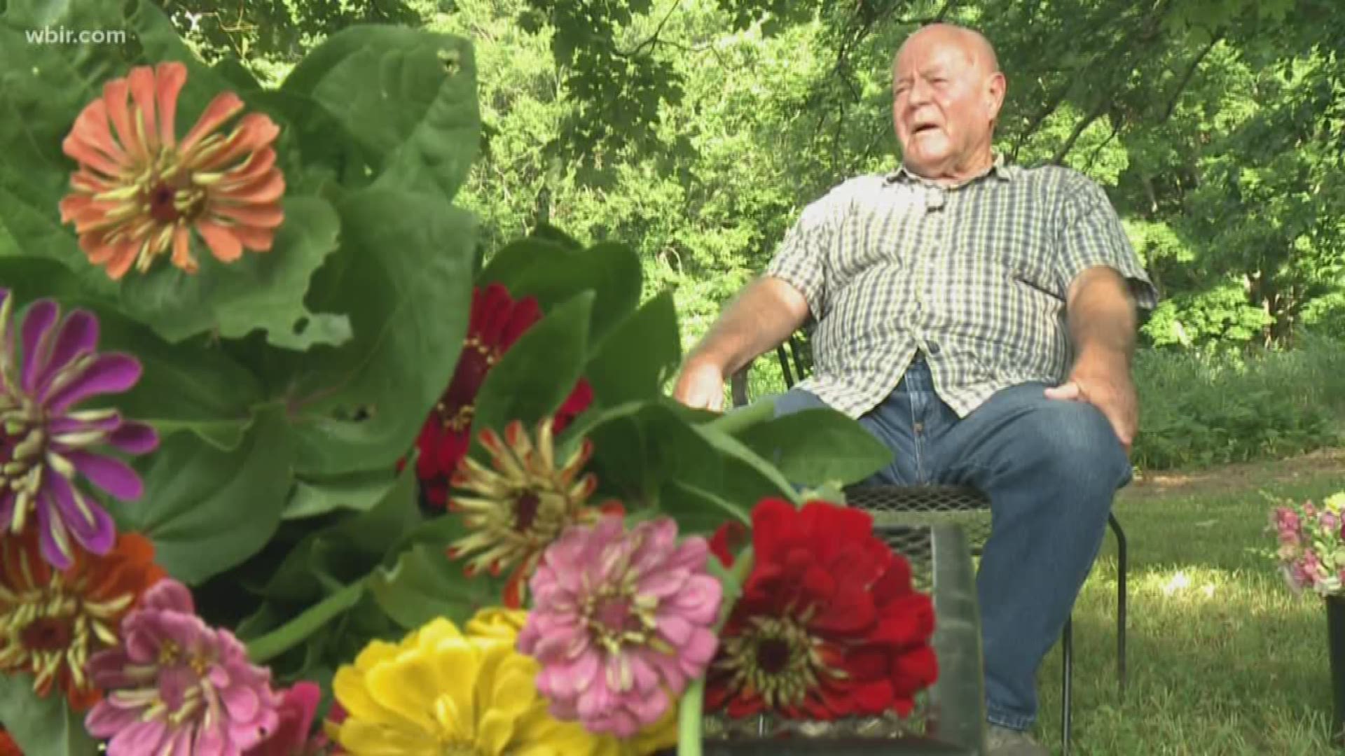 Flower Man of Corryton John Benziger