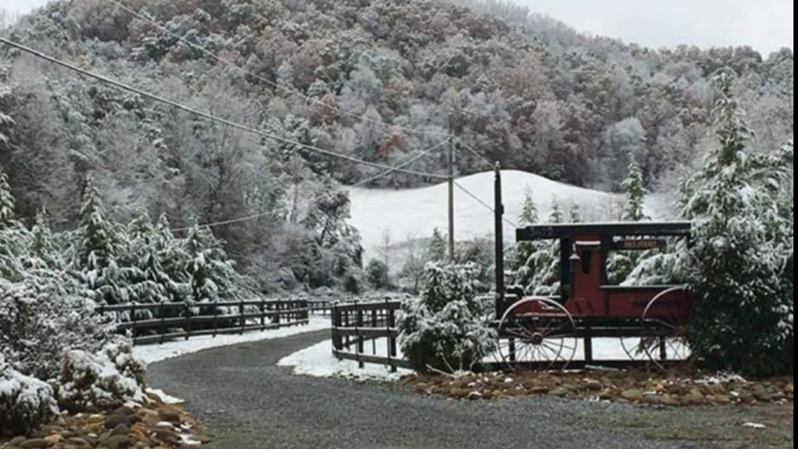PHOTOS East Tennessee experiences winter wonderland