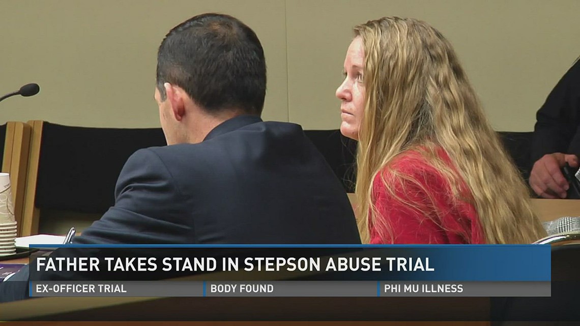 Father takes stand in stepson abuse trial | wbir.com