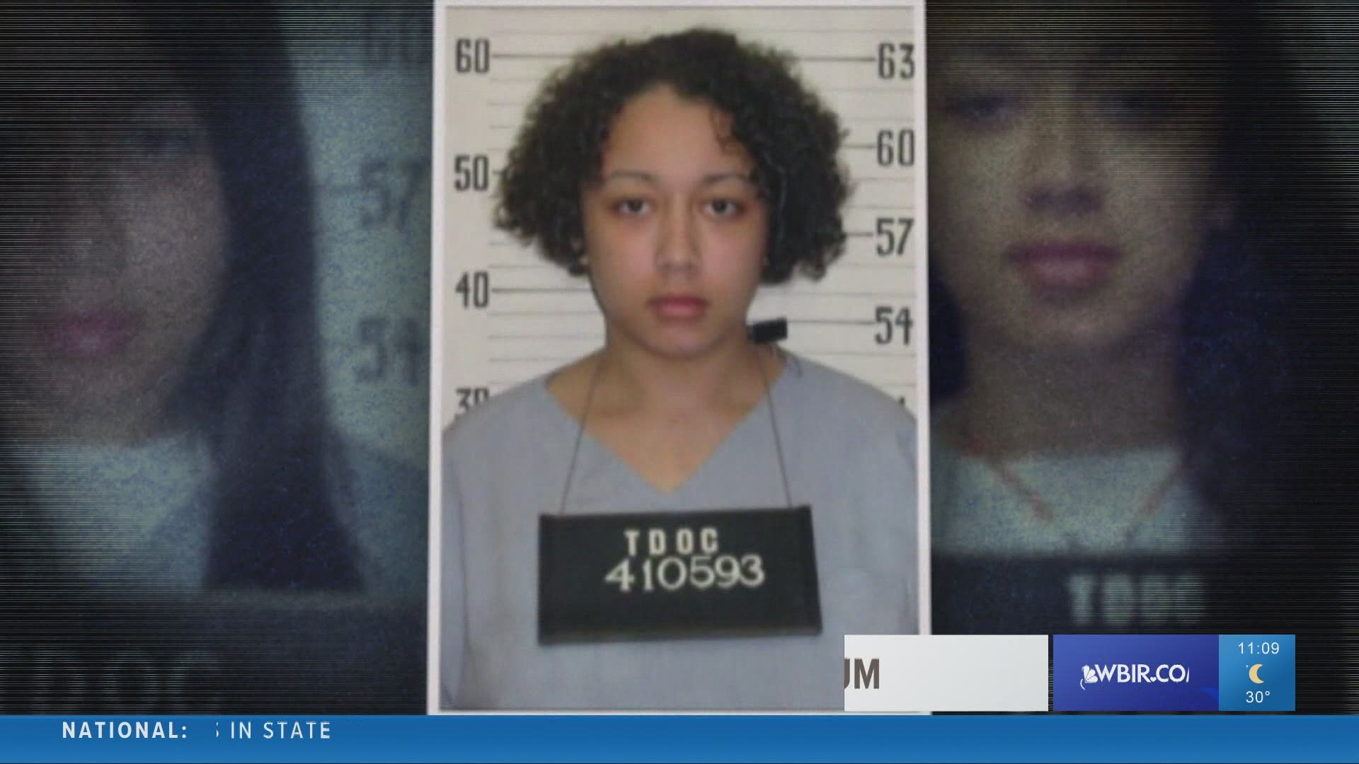 Cyntoia Brown was convicted in Tennessee of murder and robbery when was 16 years old and a victim of sex trafficking.