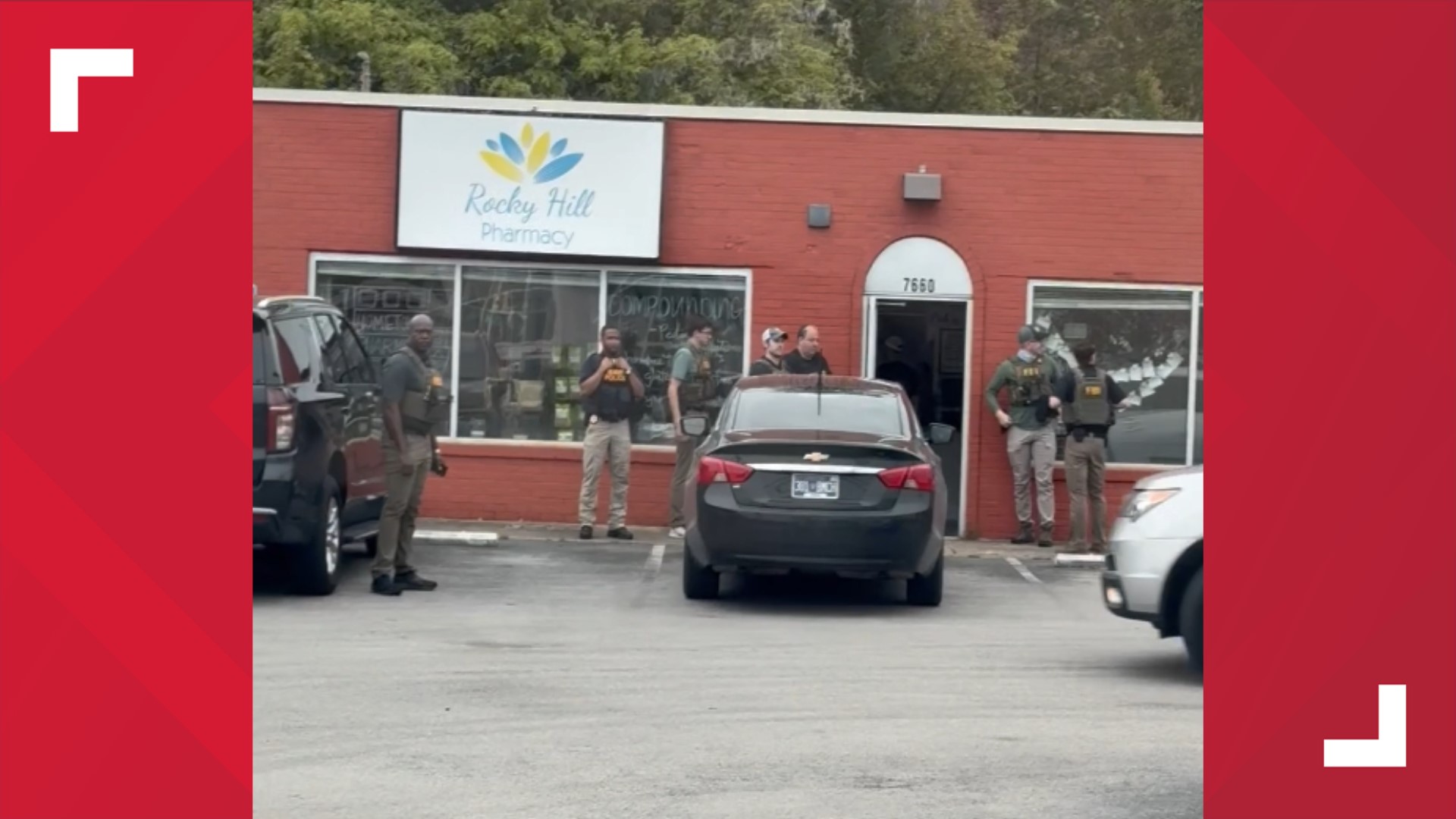 FBI, law enforcement conducting 'court-authorized' activity at Rocky ...