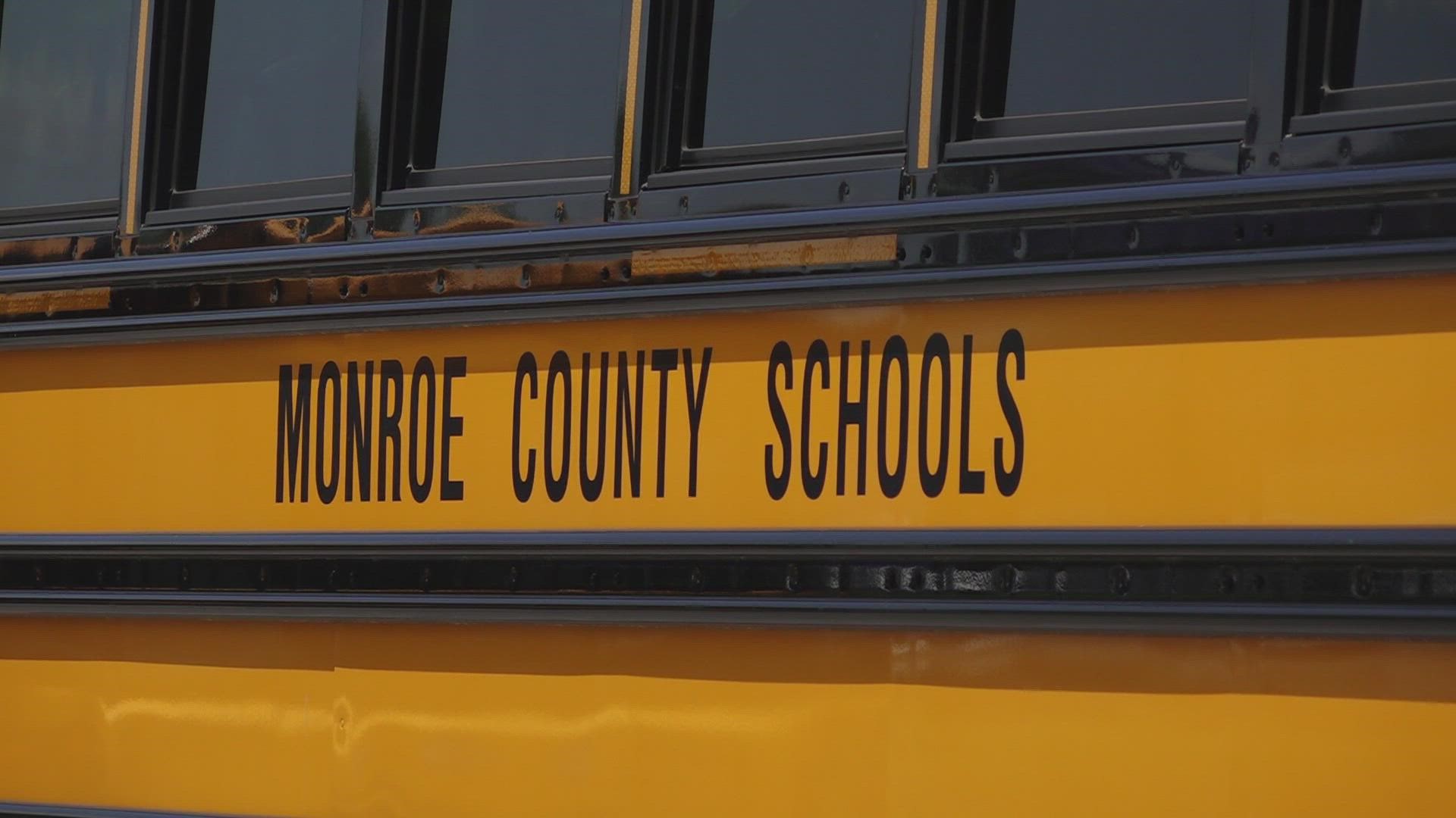 On Monday, Monroe County Schools said it would accept applications for all bus routes. Contractors told 10News the district isn't offering enough to stay afloat.