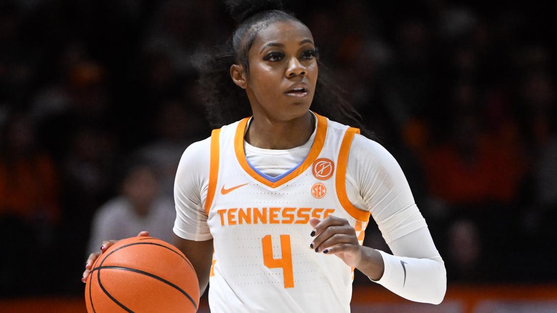 Lady Vols' Jordan Walker making a big impact as postseason begins ...