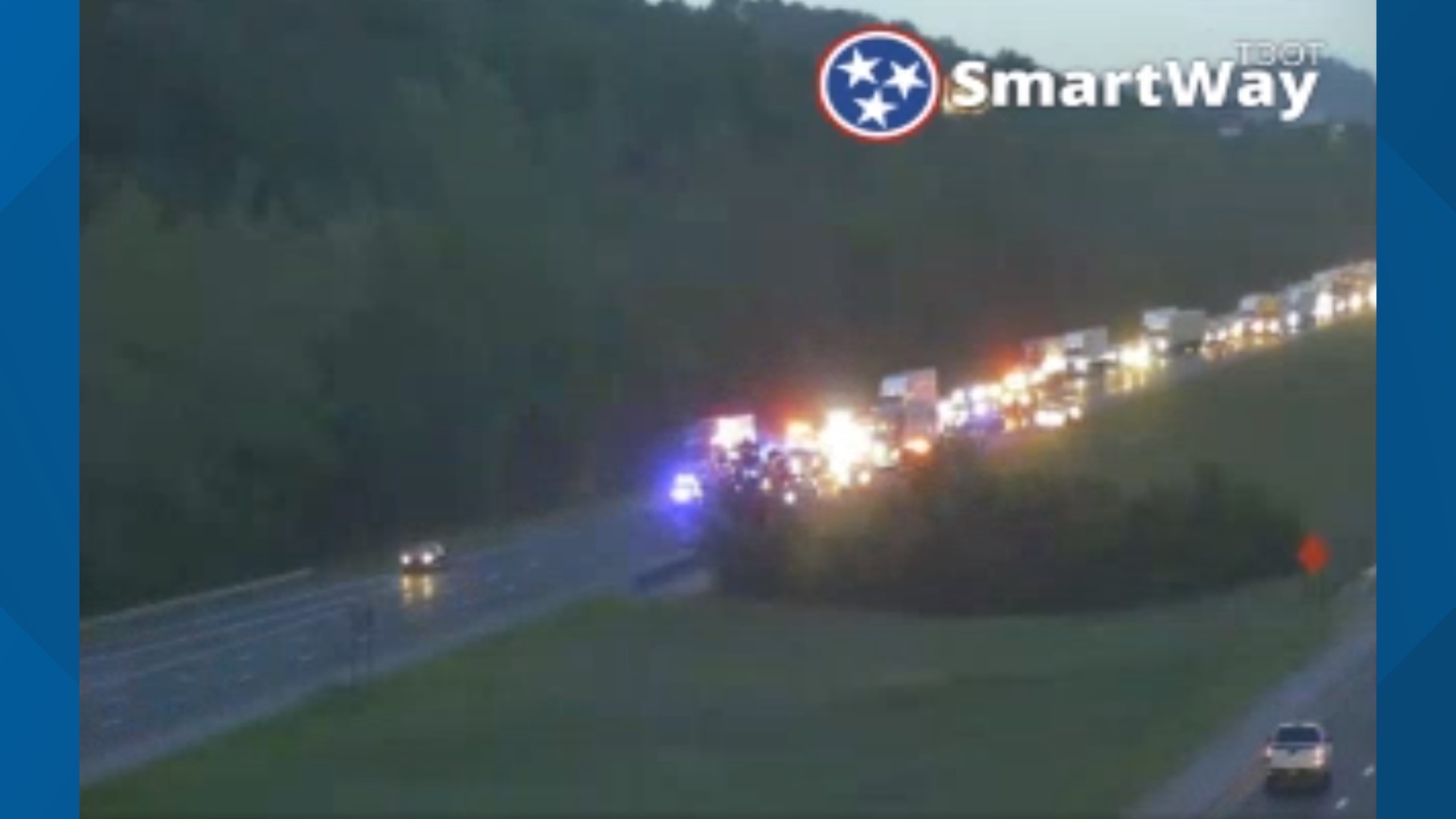 A 20-year-old died at the scene, according to the Tennessee Highway Patrol.