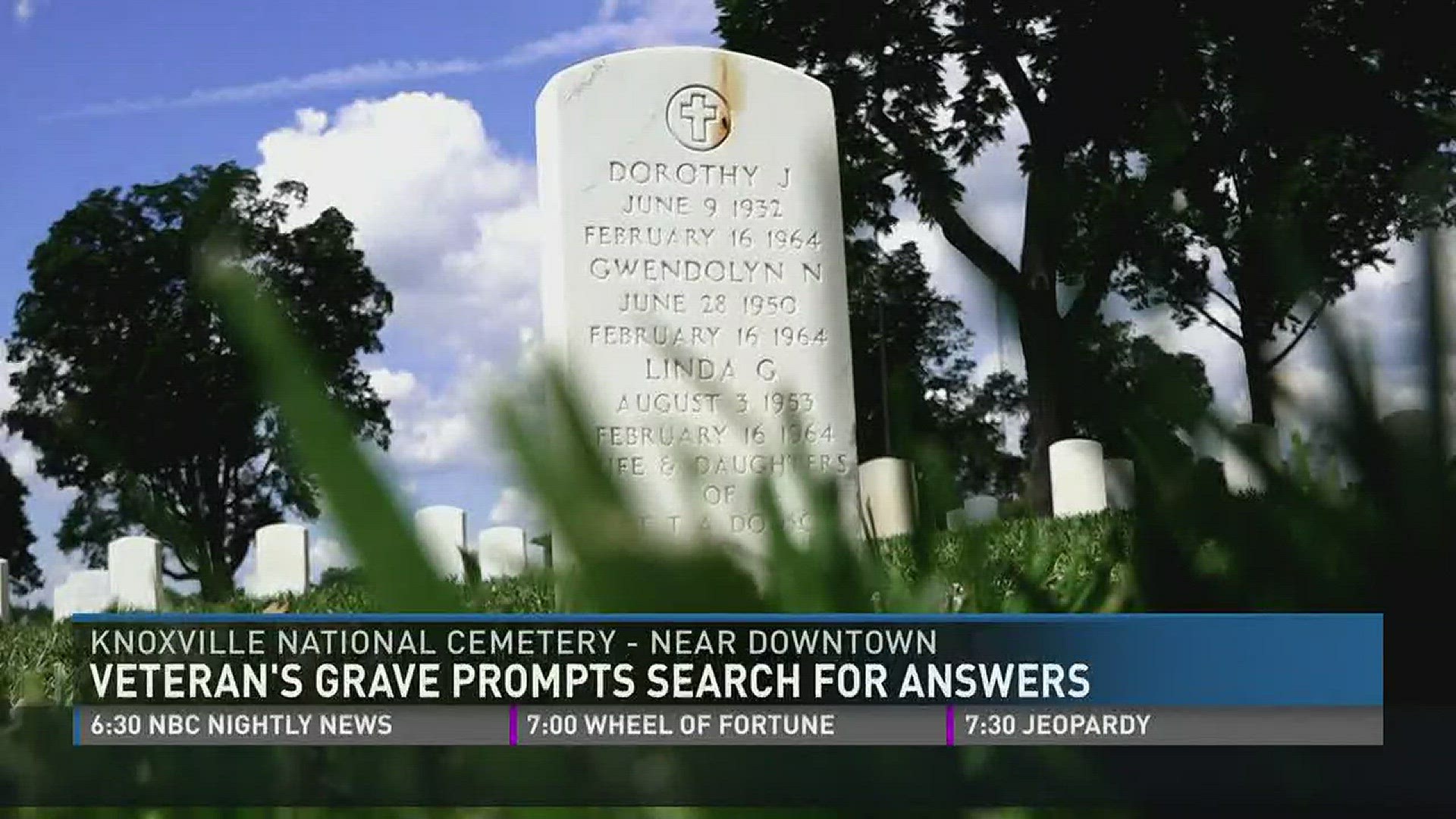 July 3, 3017: A grave marker for nearly an entire family caught an Anderson County woman's attention, and lead her to search for the story behind the stone.