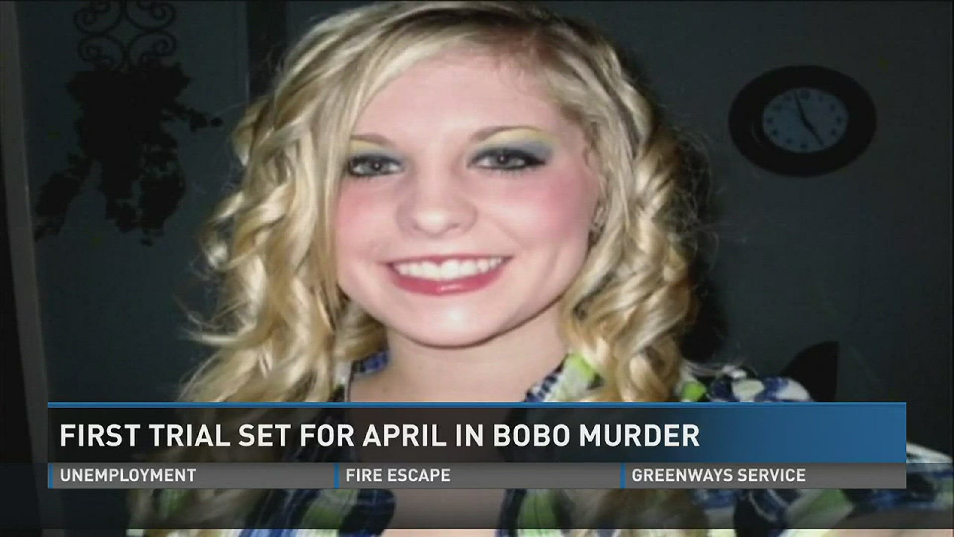 Dec. 14, 2016: A judge has set the trial date for the first suspect in the Holly Bobo murder case.