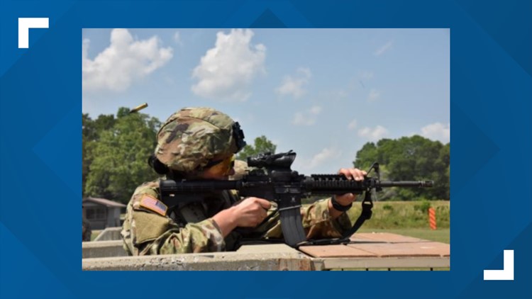 Sevierville native becomes first-ever female to win Tennesee National Guard shooting competition