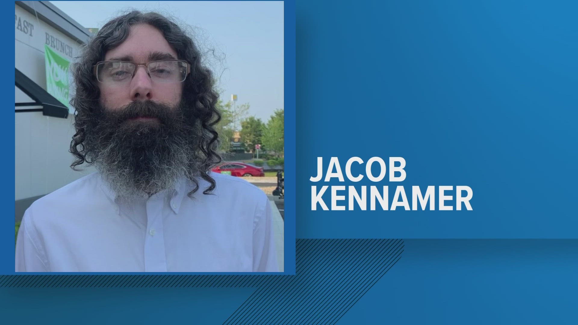 The Tennessee Highway Patrol said Jacob Kennamer was last seen at a hotel in Rocky Top and may be experiencing a medical emergency.