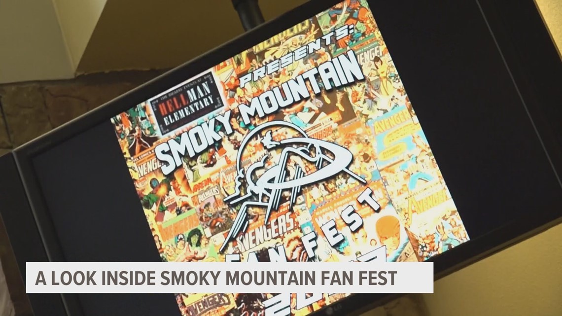 Newport native brings stars to his community with Smoky Mountain Fan