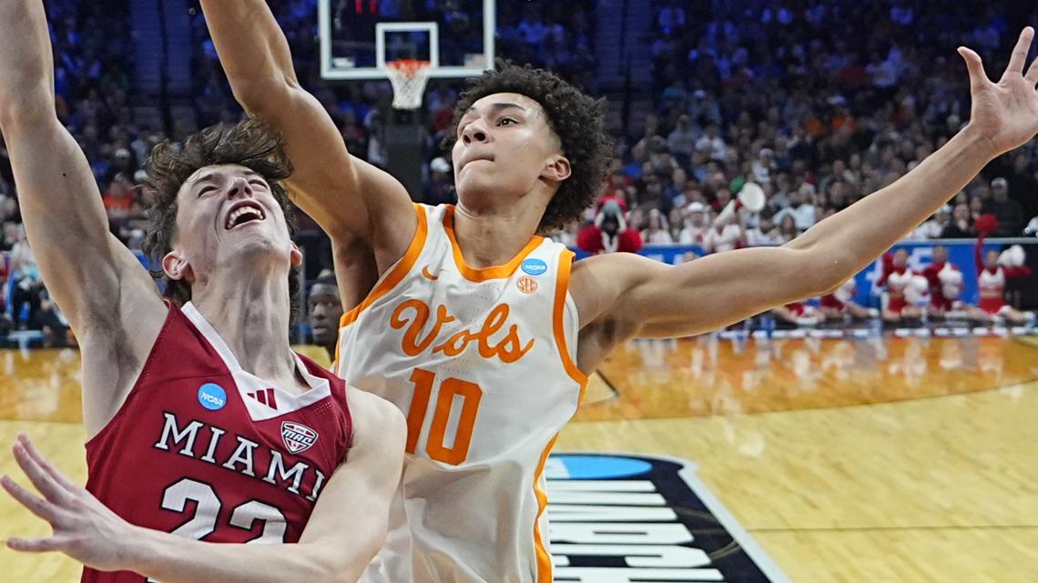 'I wanna give them everything I have' | What Nate Ament said ahead of the Vols' Round of 32 matchup against Virginia