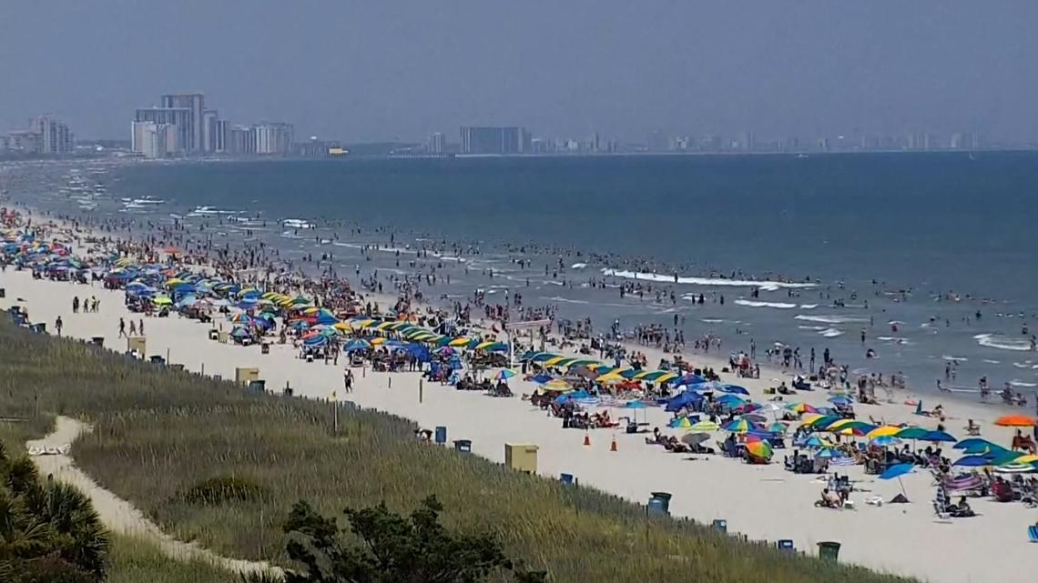 Myrtle Beach businesses prepare for spring break tourists, despite