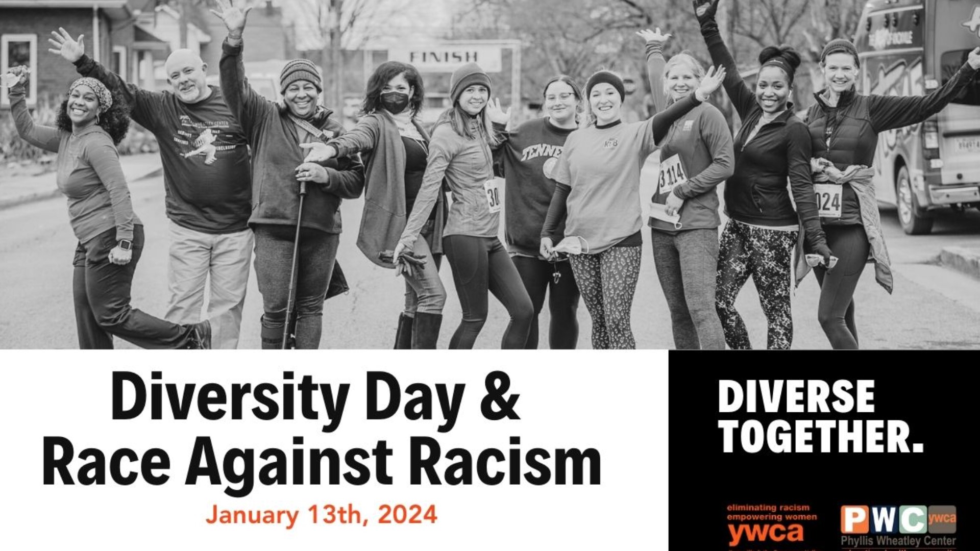 28th Annual Diversity Day and Race Against Racism starts Jan. 13 in