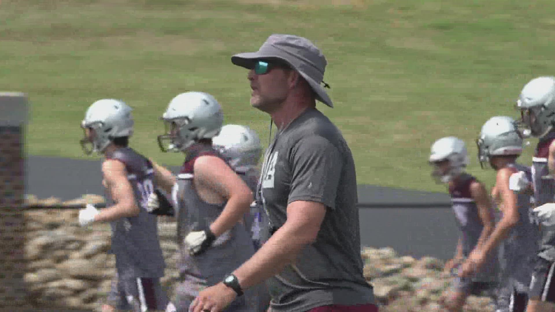 Fulton's Jeff McMillan and Alcoa's Brian Nix were both promoted from within their respective coaching staff and said they're ready for the new challenge this season