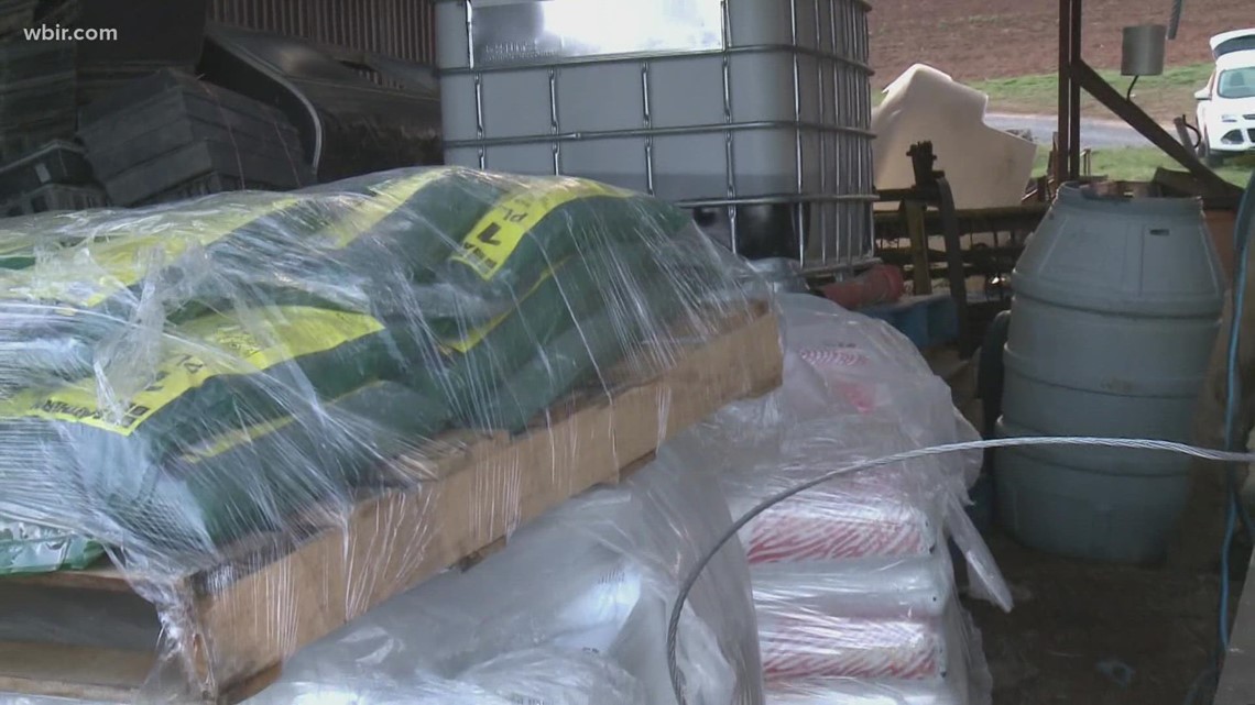 East Tennessee farmers face rising prices of supplies