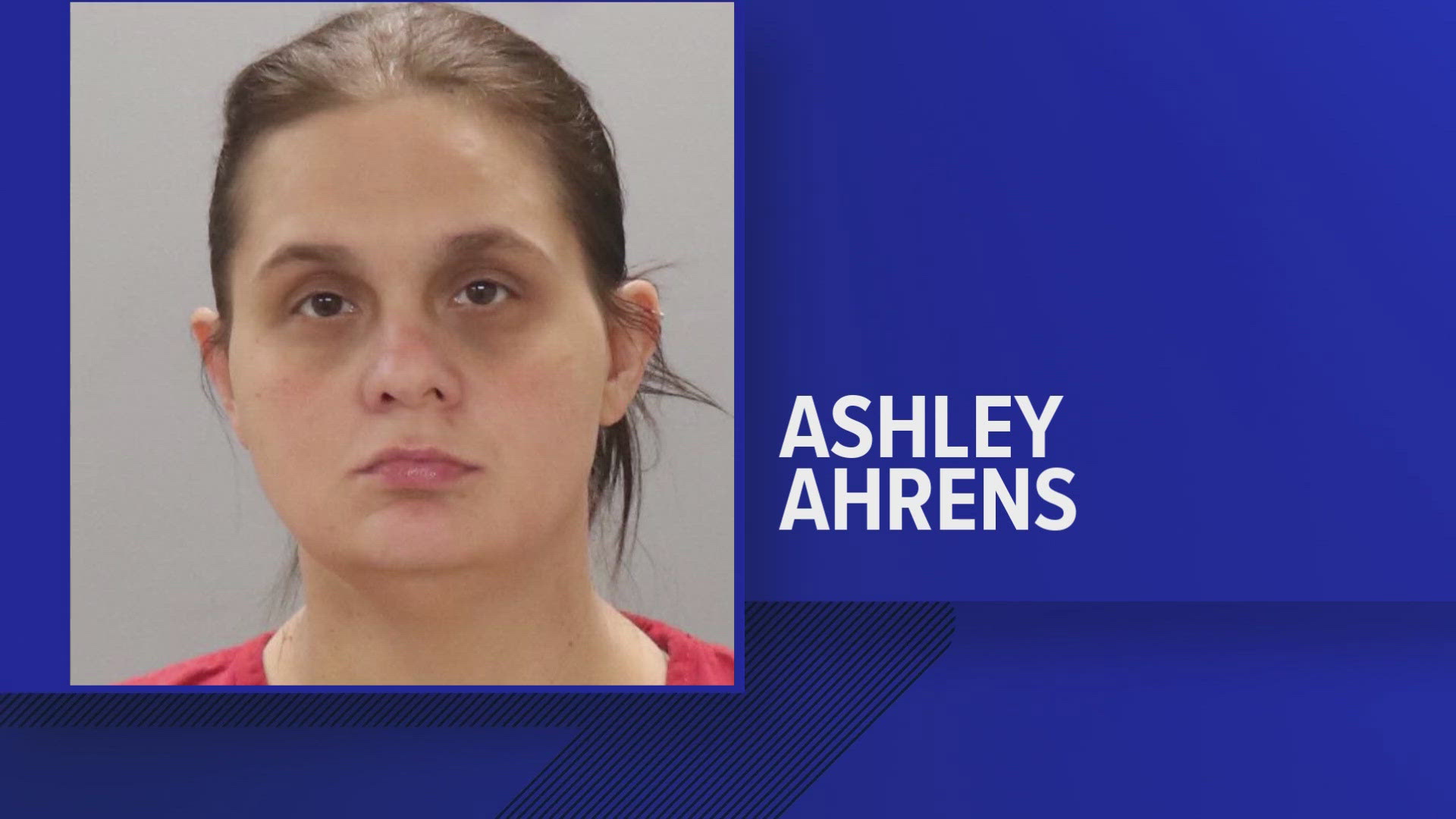 Charges against Ashley Ahrens were returned this month. Her husband was shot and killed in early February in Hamilton County.