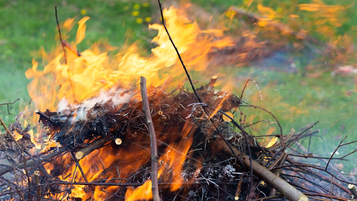 Several East Tennessee counties ban burning