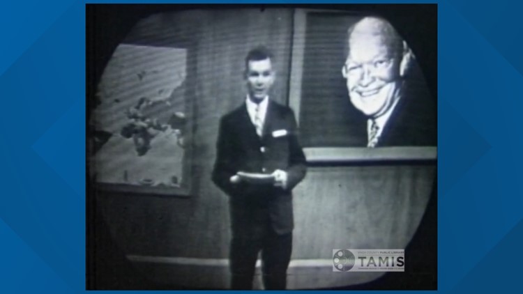 Watch: Earliest known surviving news broadcast from 10News
